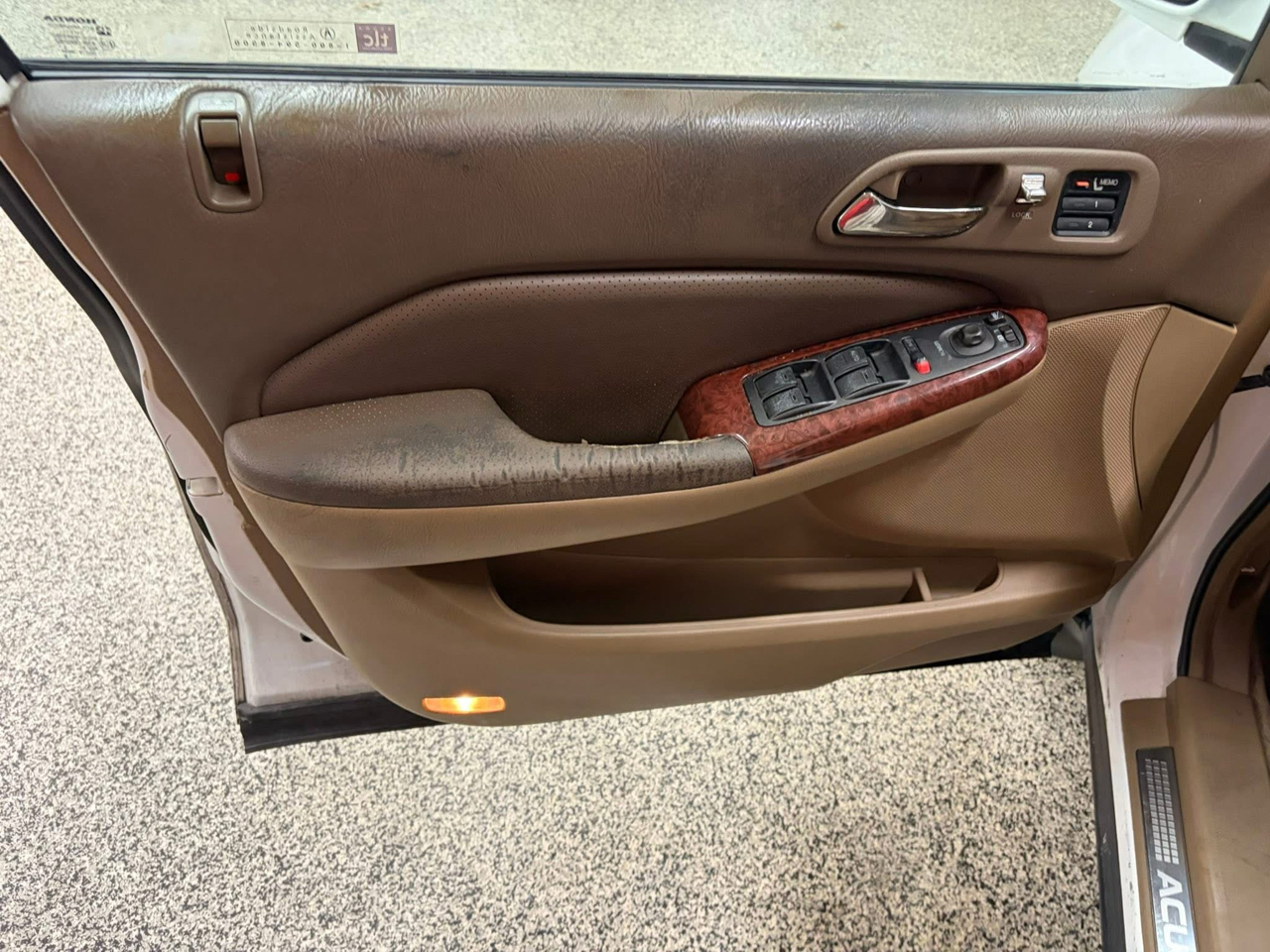 Acura MDX 4dr SUV Touring Pkg RES w/Nav 2003