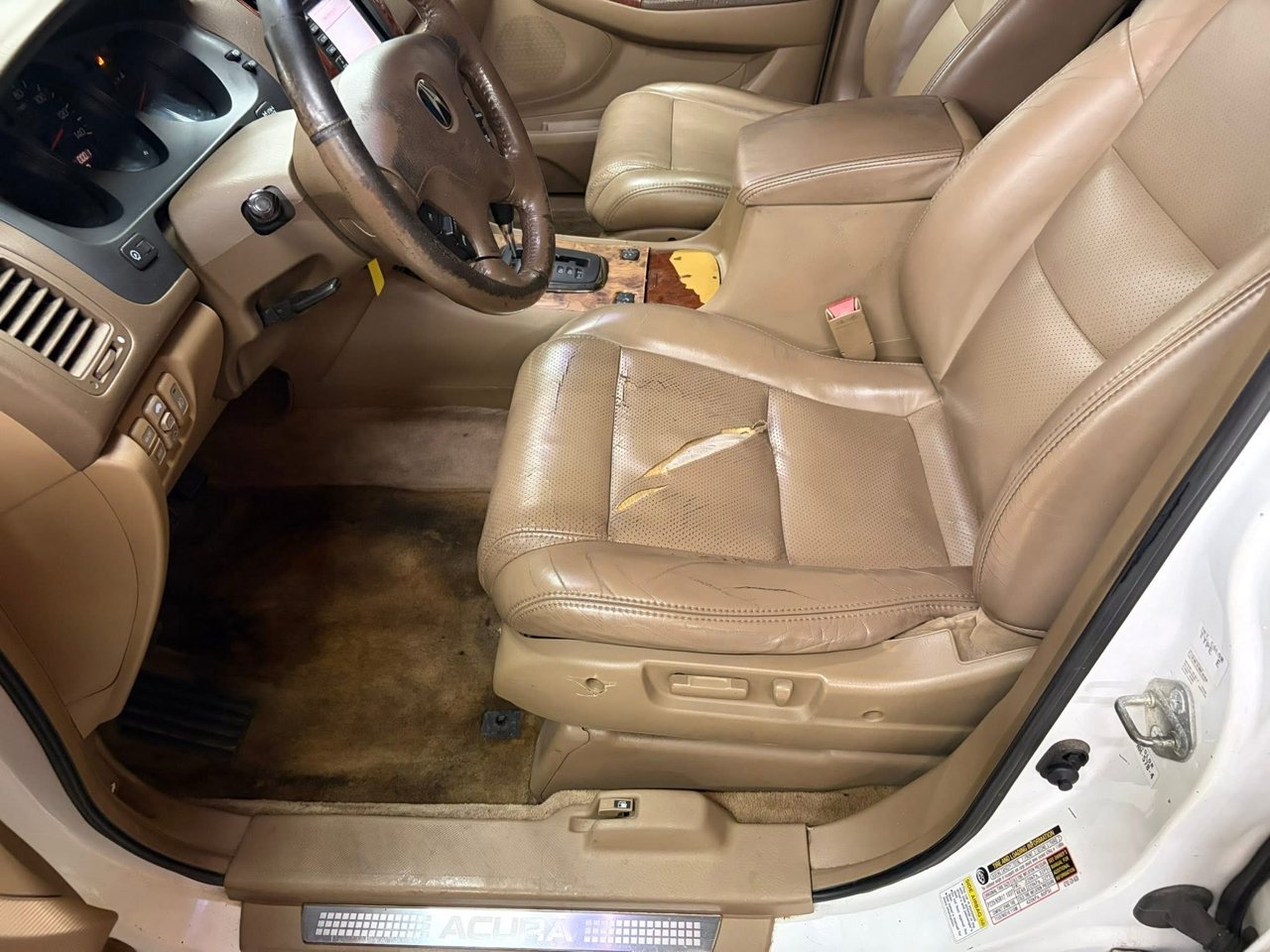 Acura MDX 4dr SUV Touring Pkg RES w/Nav 2003