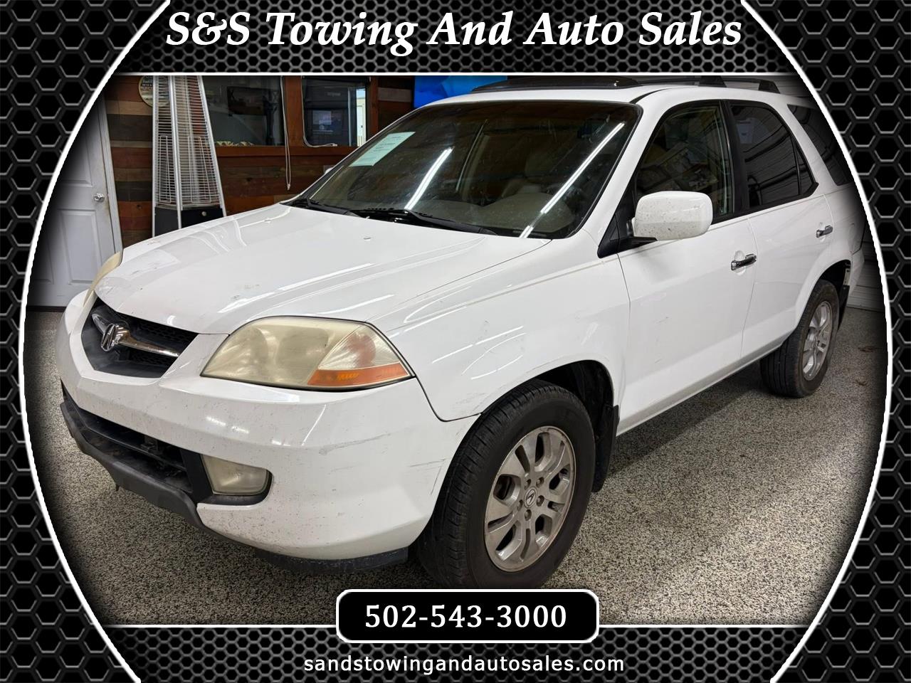 2003 Acura MDX 4dr SUV Touring Pkg RES w/Nav