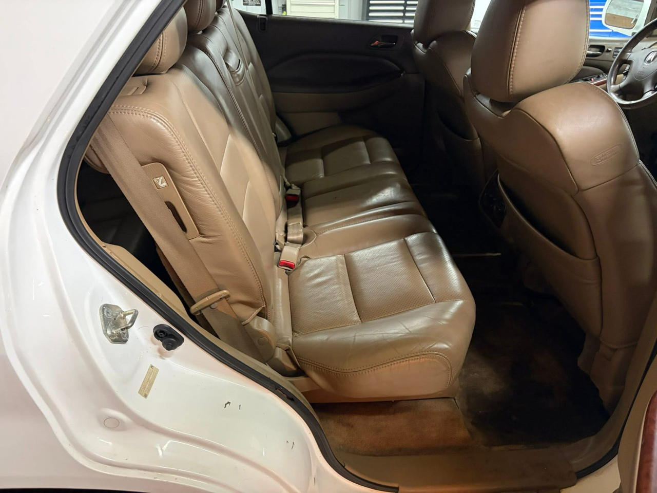 Acura MDX 4dr SUV Touring Pkg RES w/Nav 2003