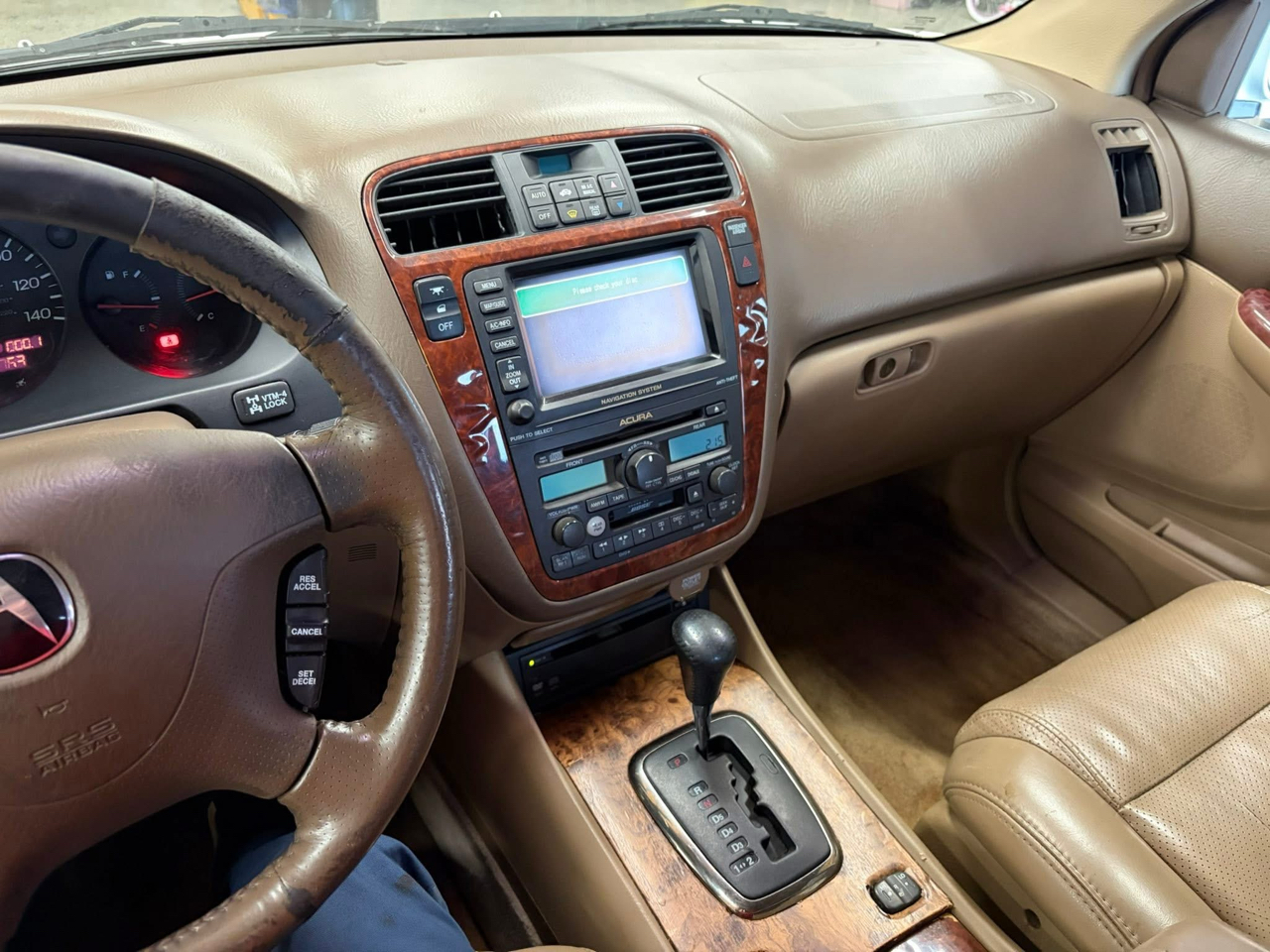 Acura MDX 4dr SUV Touring Pkg RES w/Nav 2003