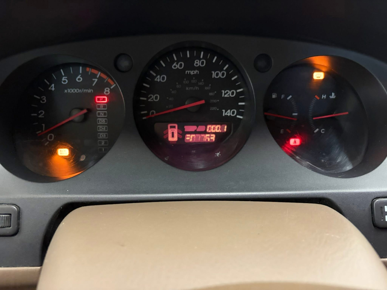 Acura MDX 4dr SUV Touring Pkg RES w/Nav 2003