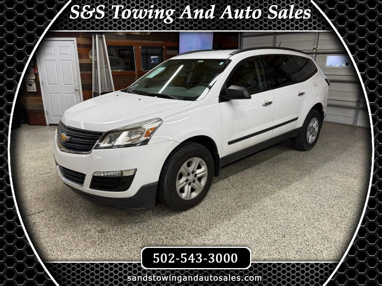 2017 Chevrolet Traverse FWD 4dr LS w/1LS