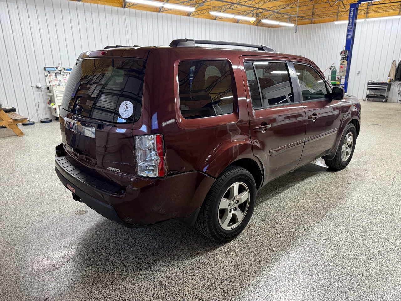 Honda Pilot 4WD 4dr EX-L 2011