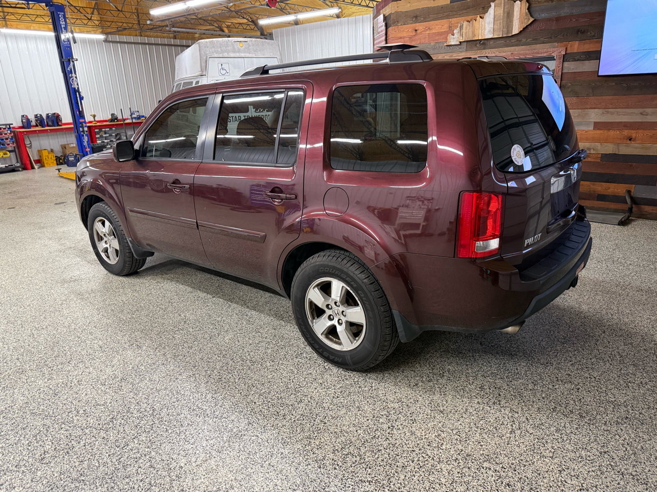Honda Pilot 4WD 4dr EX-L 2011