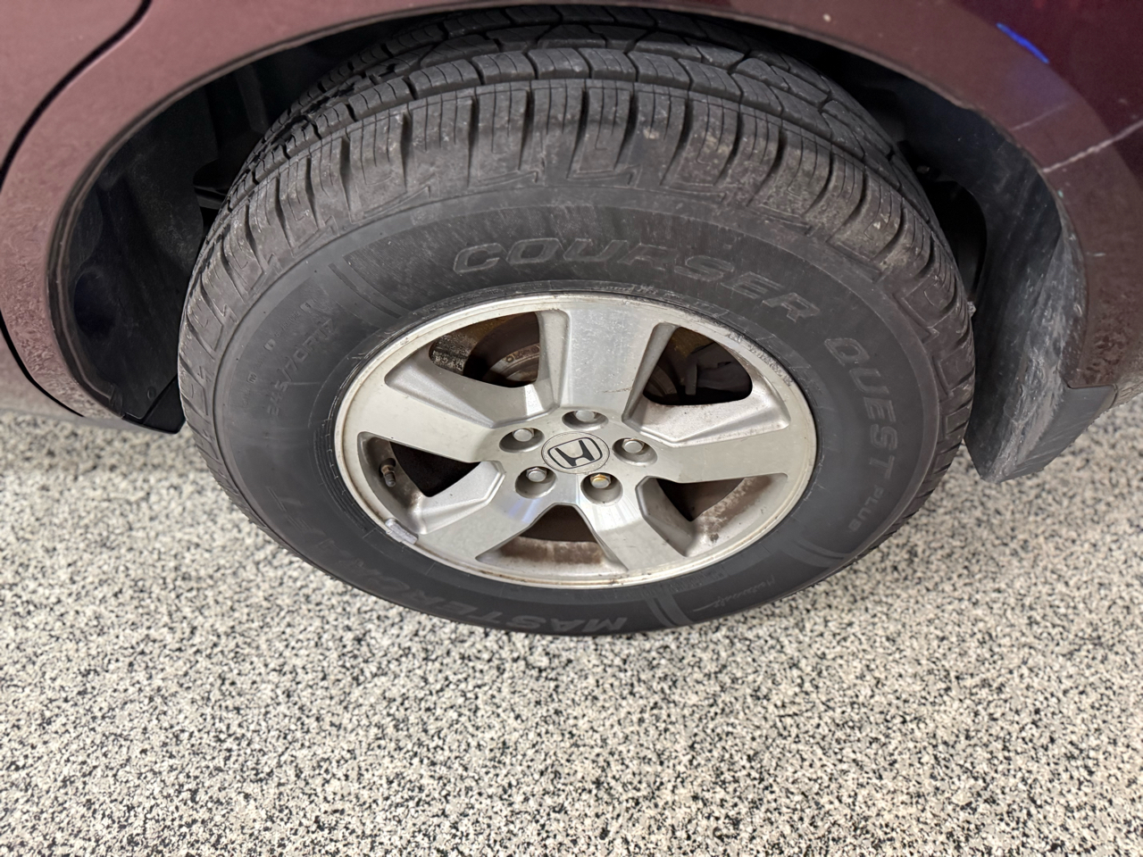 Honda Pilot 4WD 4dr EX-L 2011