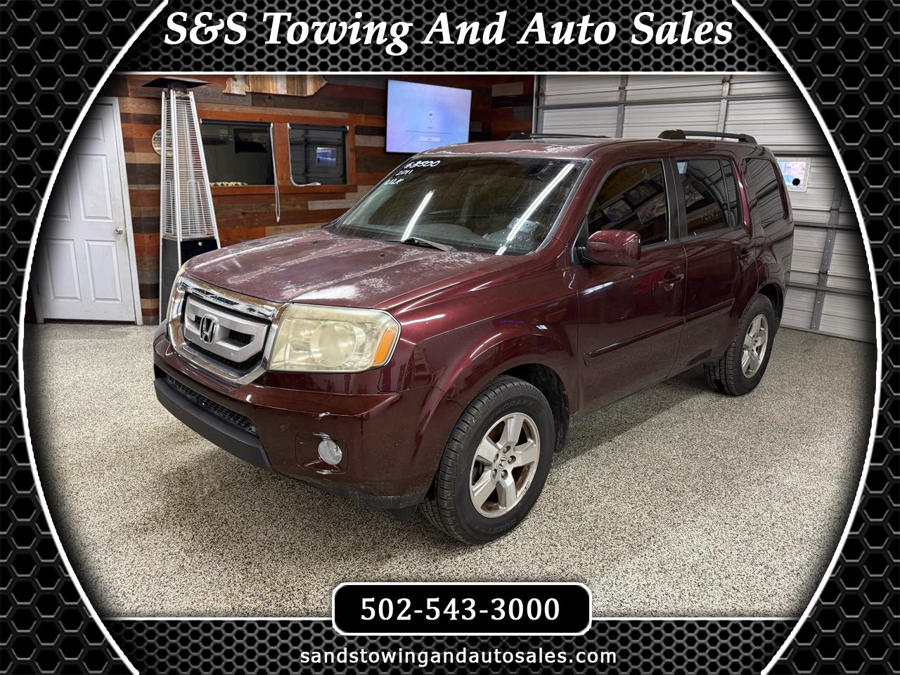 2011 Honda Pilot 4WD 4dr EX-L