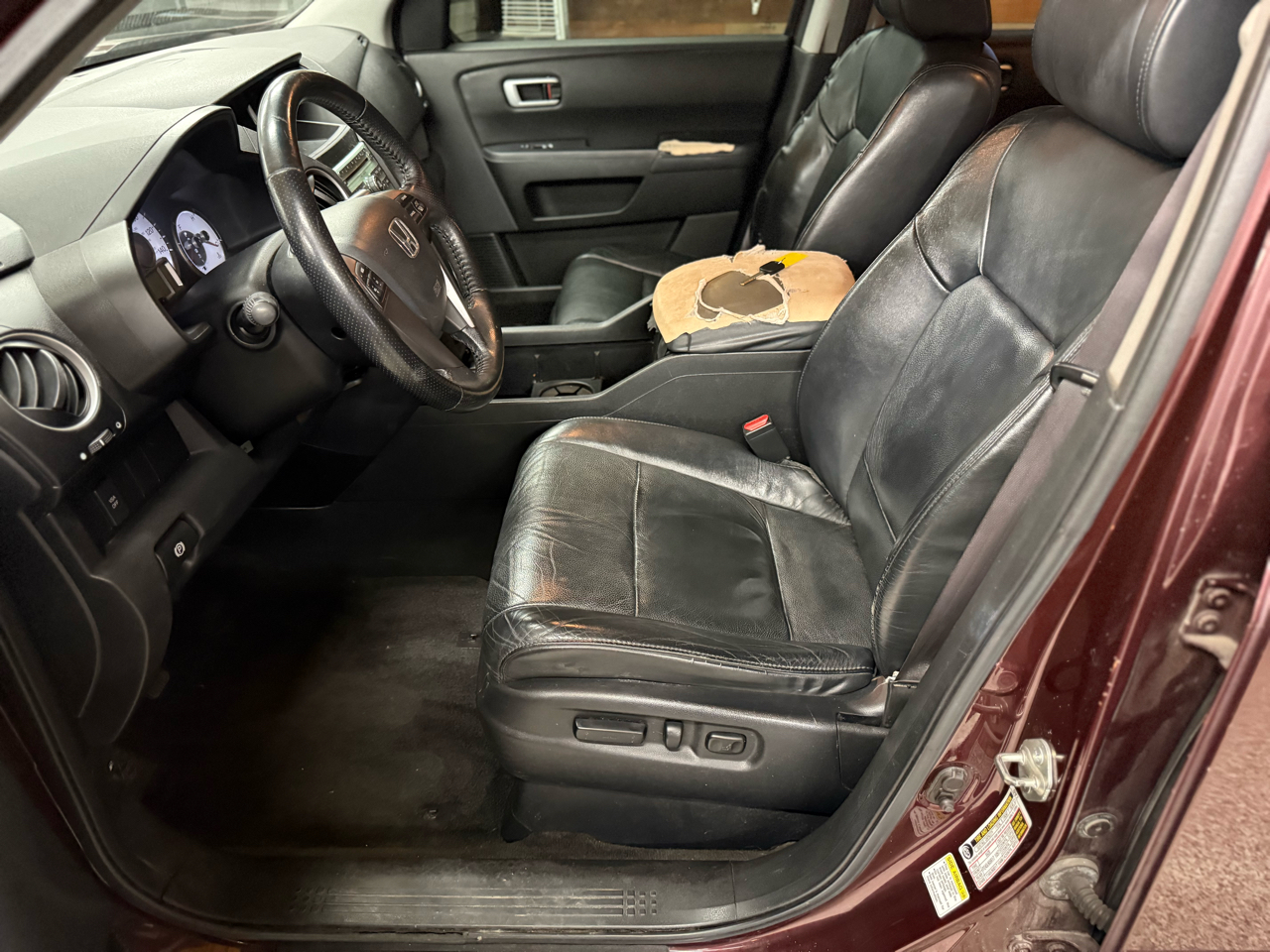 Honda Pilot 4WD 4dr EX-L 2011