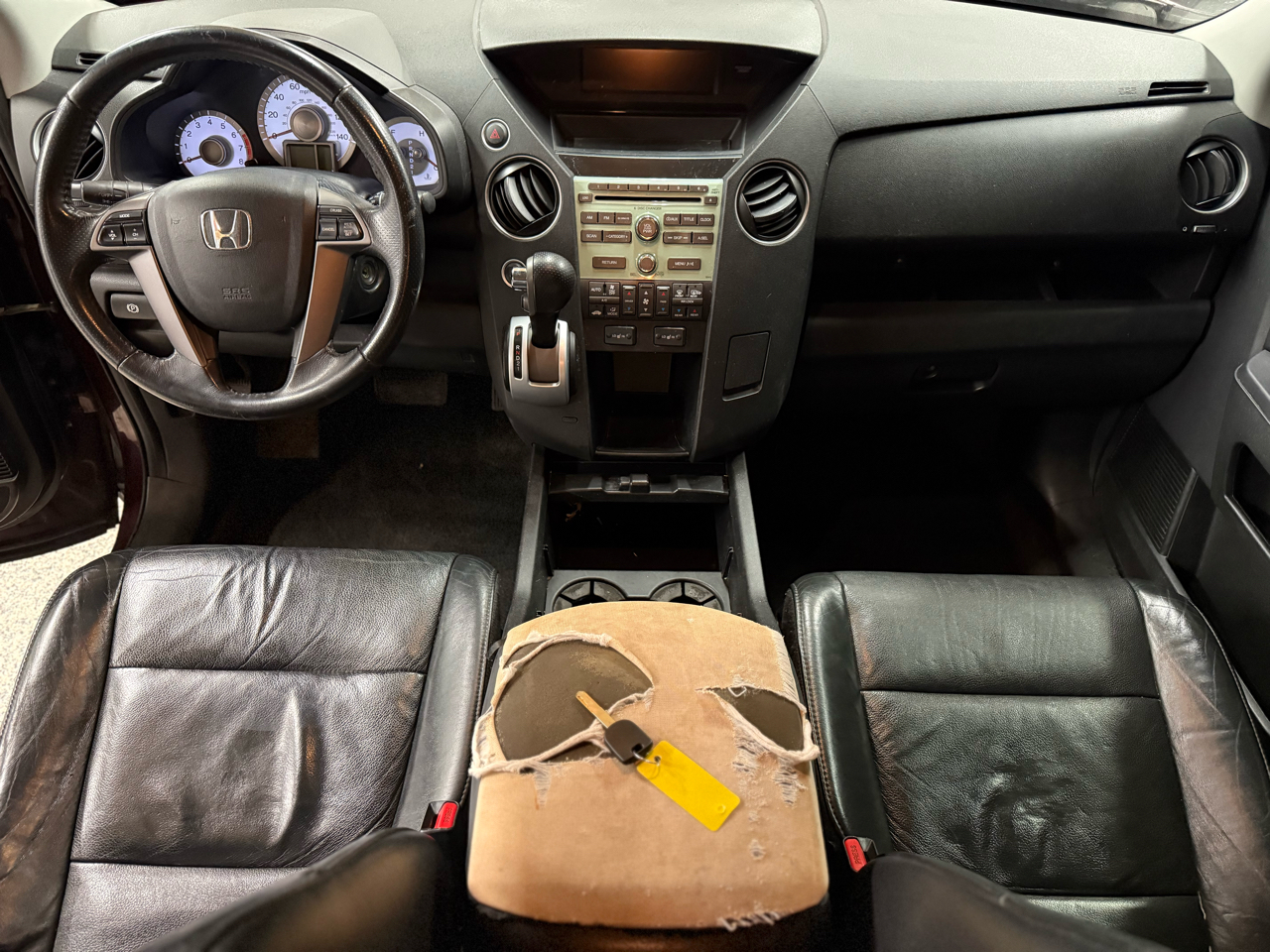 Honda Pilot 4WD 4dr EX-L 2011