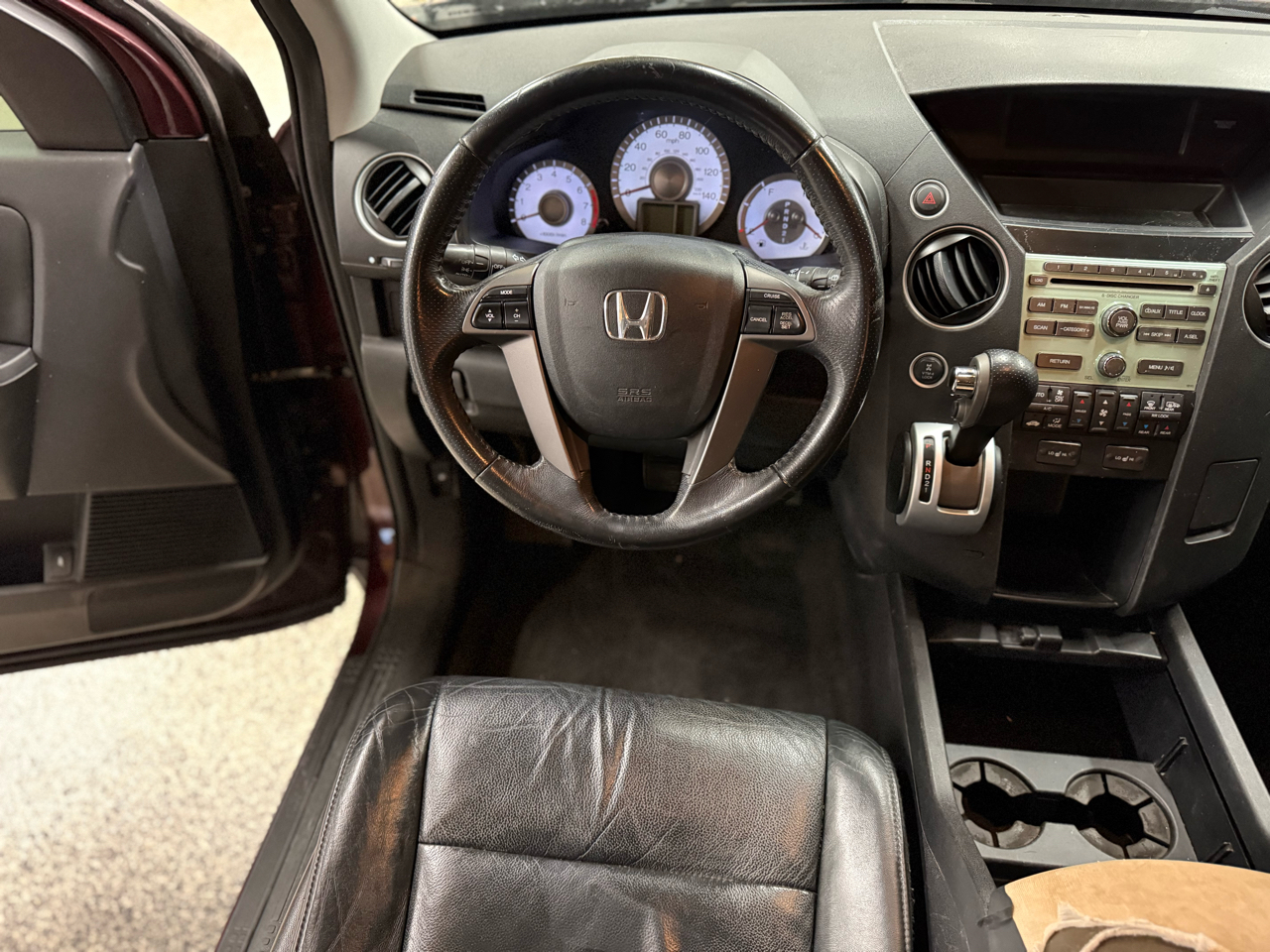 Honda Pilot 4WD 4dr EX-L 2011