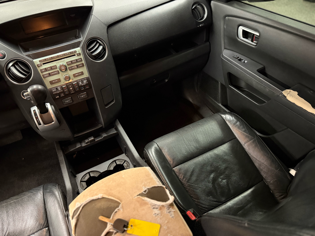 Honda Pilot 4WD 4dr EX-L 2011