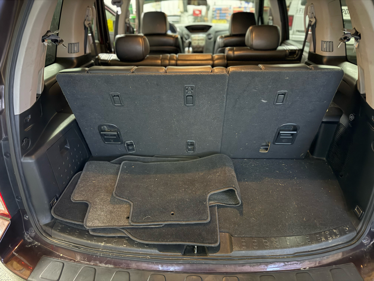 Honda Pilot 4WD 4dr EX-L 2011