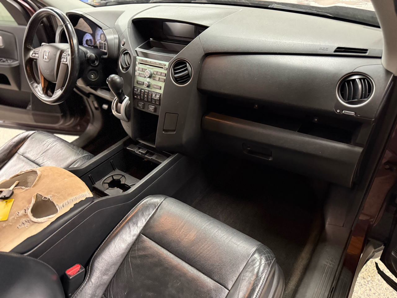 Honda Pilot 4WD 4dr EX-L 2011