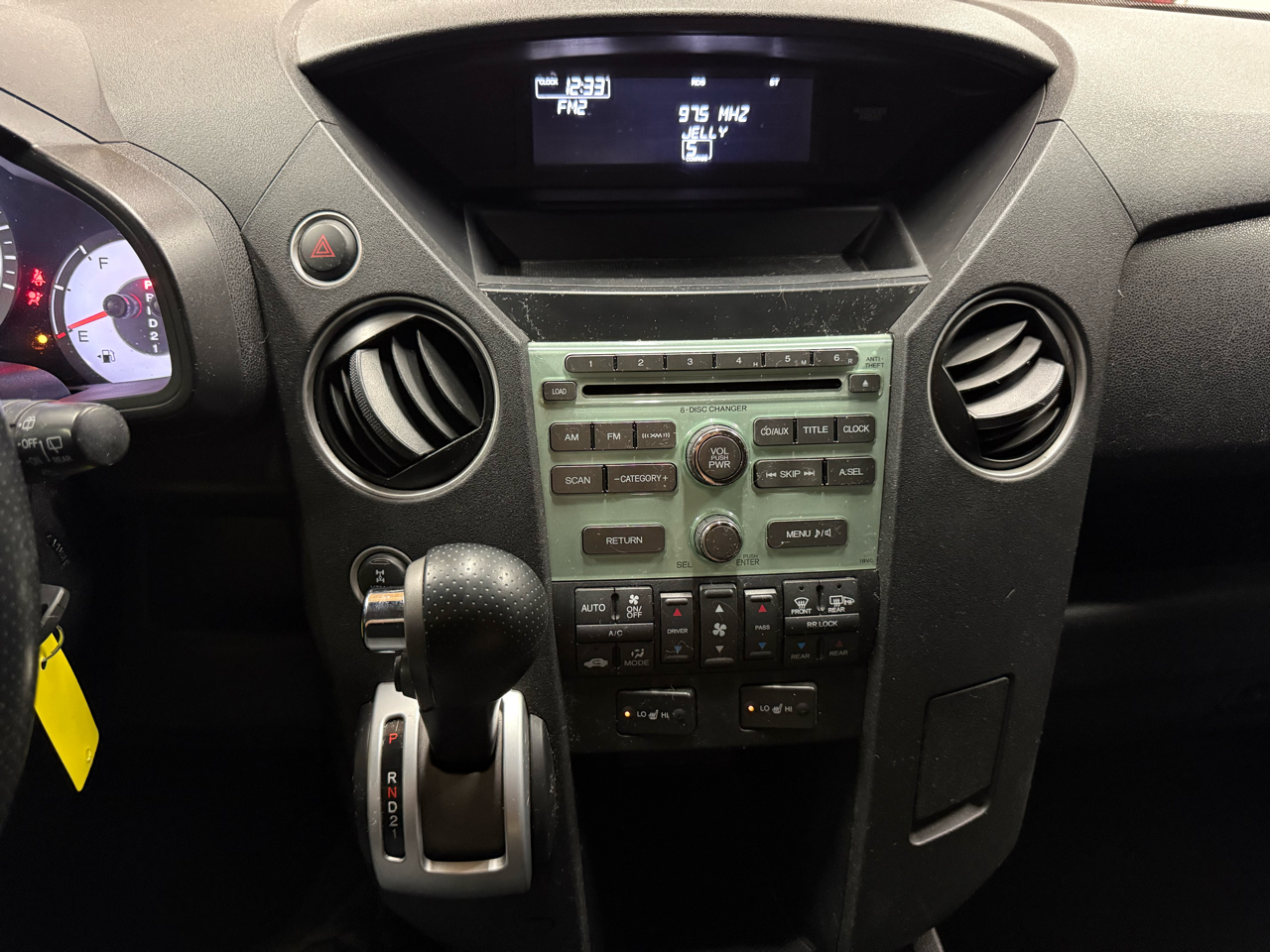 Honda Pilot 4WD 4dr EX-L 2011