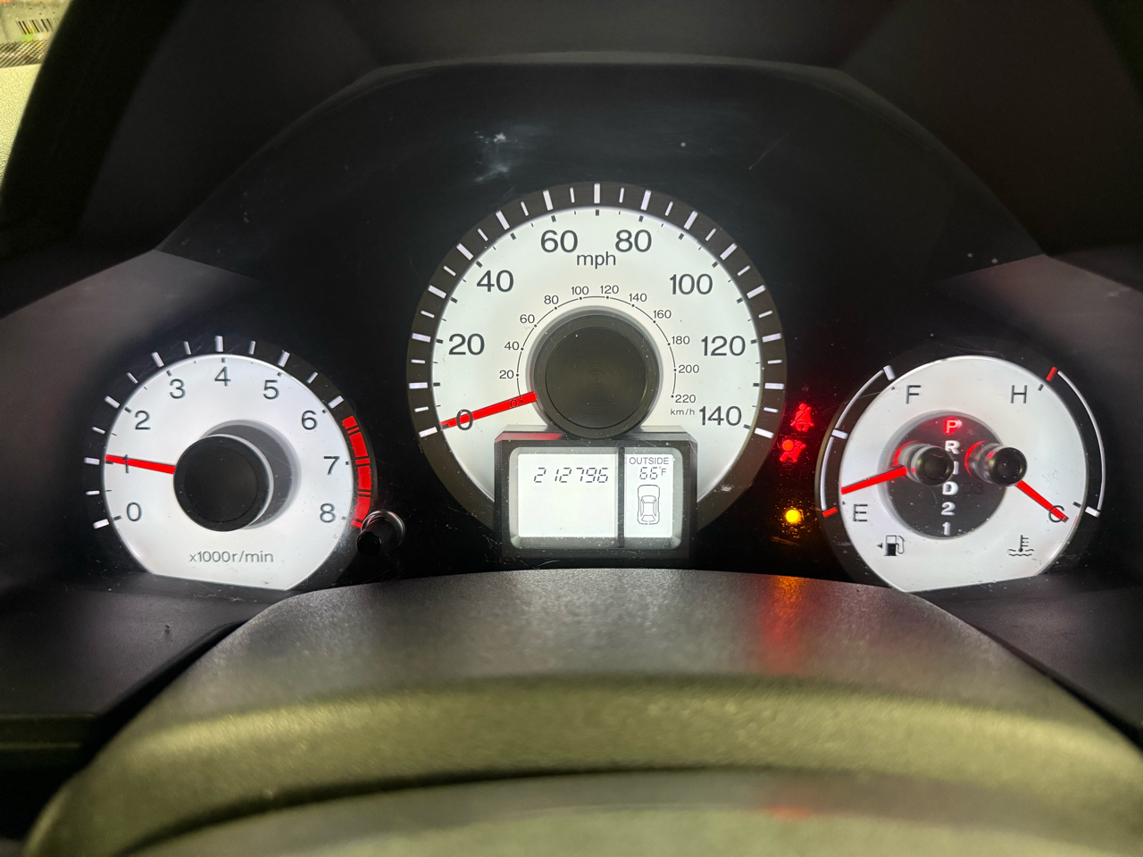 Honda Pilot 4WD 4dr EX-L 2011