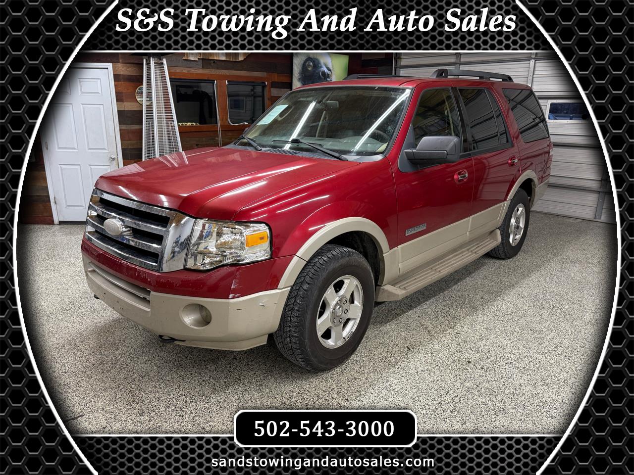 2007 Ford Expedition 4WD 4dr Eddie Bauer