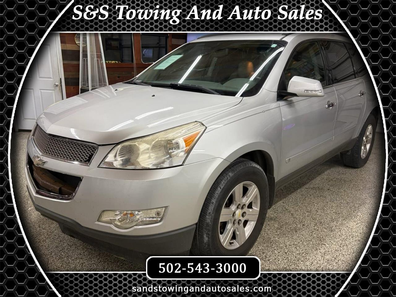 2010 Chevrolet Traverse FWD 4dr LT w/2LT