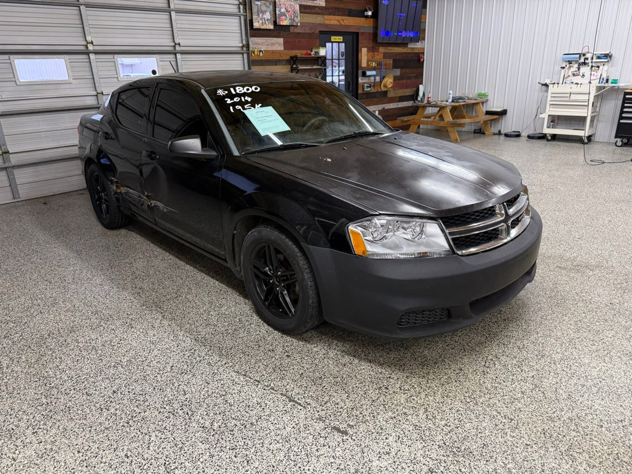 Dodge Avenger 4dr Sdn SE 2014