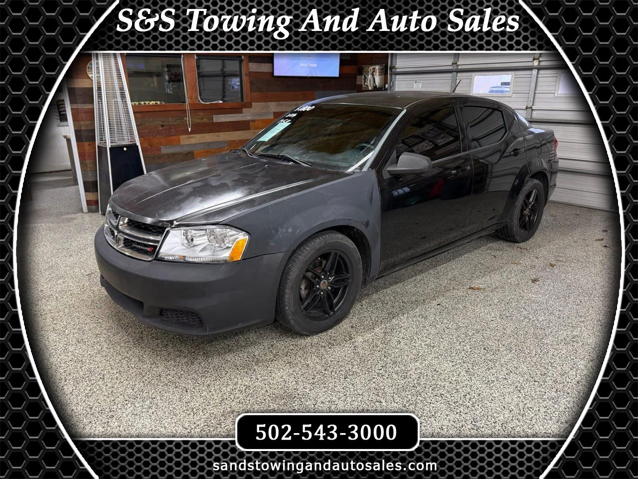 2014 Dodge Avenger 4dr Sdn SE