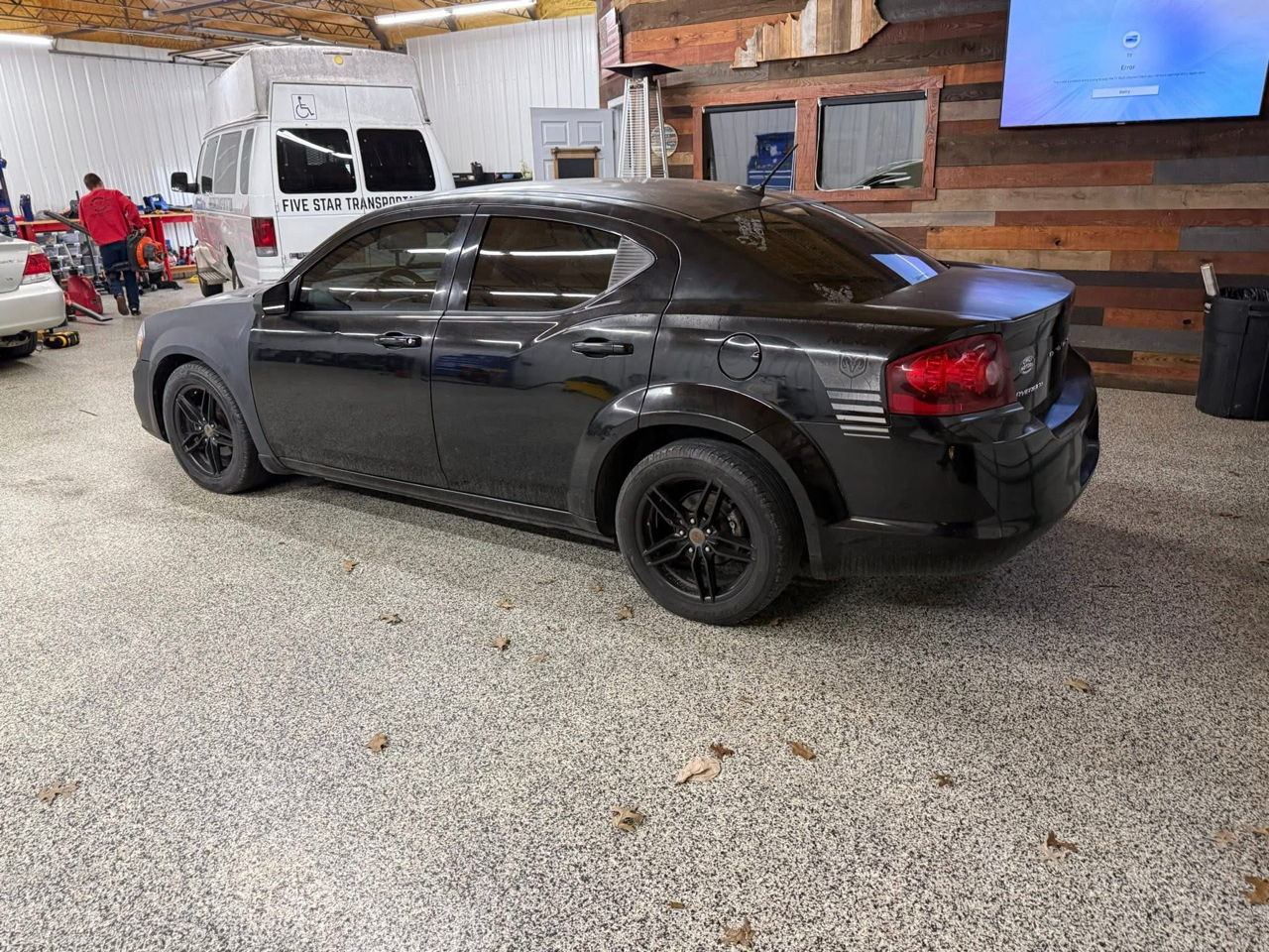 Dodge Avenger 4dr Sdn SE 2014