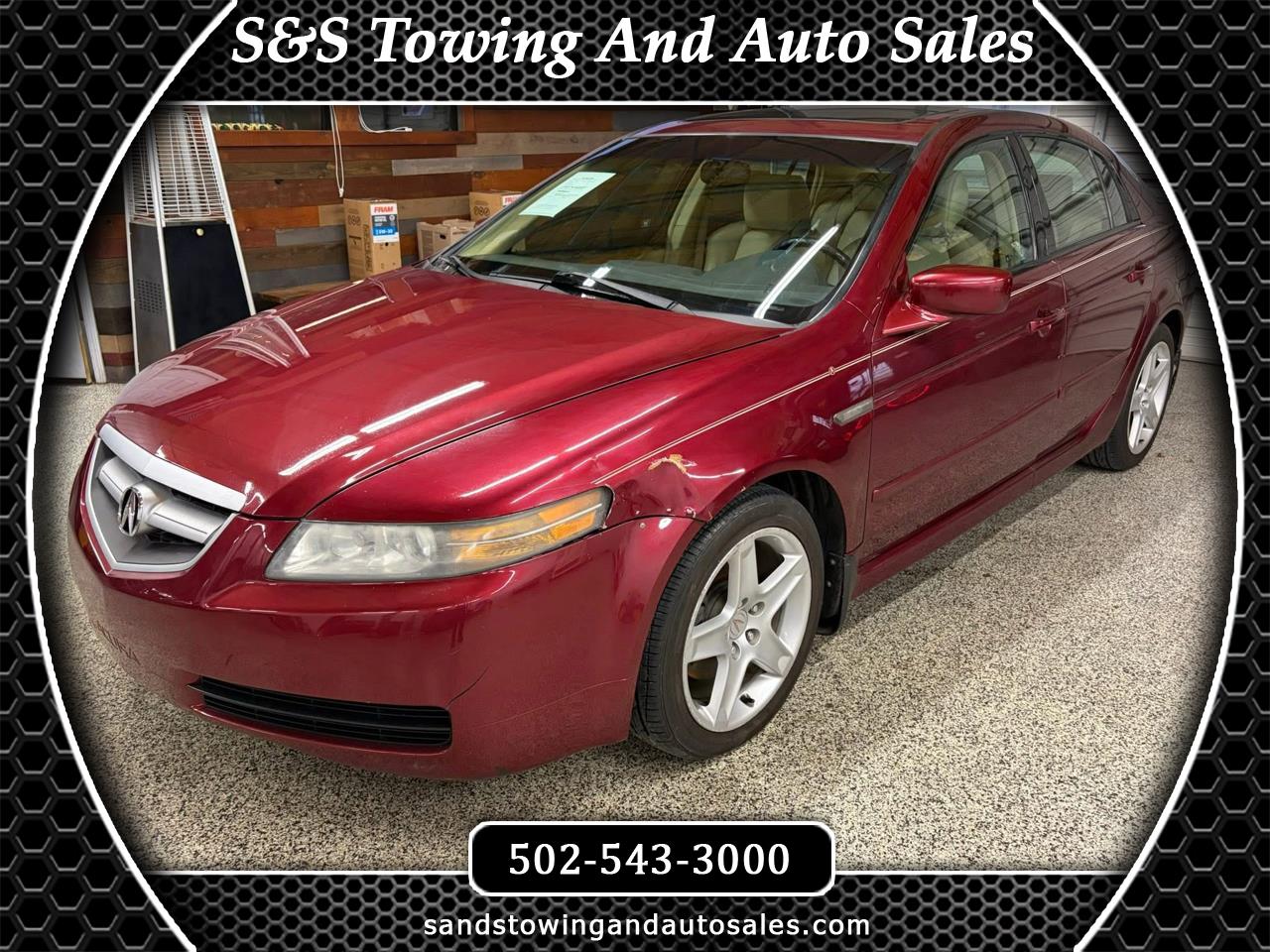 2004 Acura TL 4dr Sdn 3.2L Auto