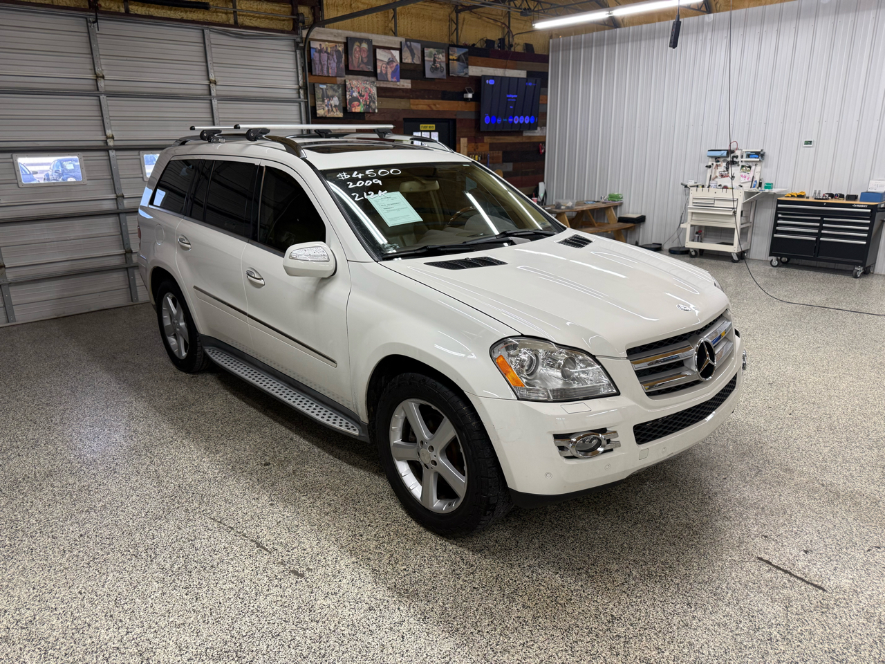 Mercedes-Benz GL-Class 4MATIC 4dr 4.6L 2009