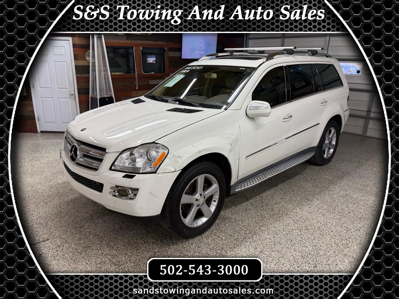 Mercedes-Benz GL-Class 4MATIC 4dr 4.6L 2009