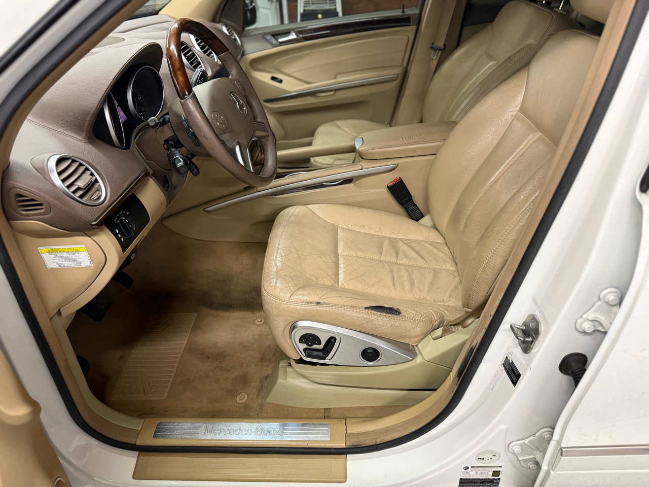 Mercedes-Benz GL-Class 4MATIC 4dr 4.6L 2009