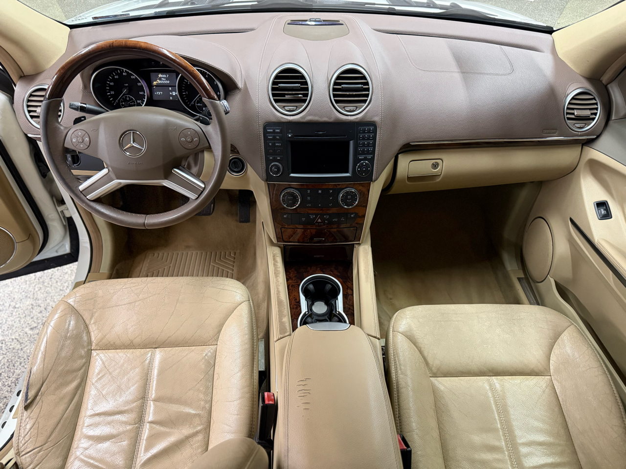 Mercedes-Benz GL-Class 4MATIC 4dr 4.6L 2009