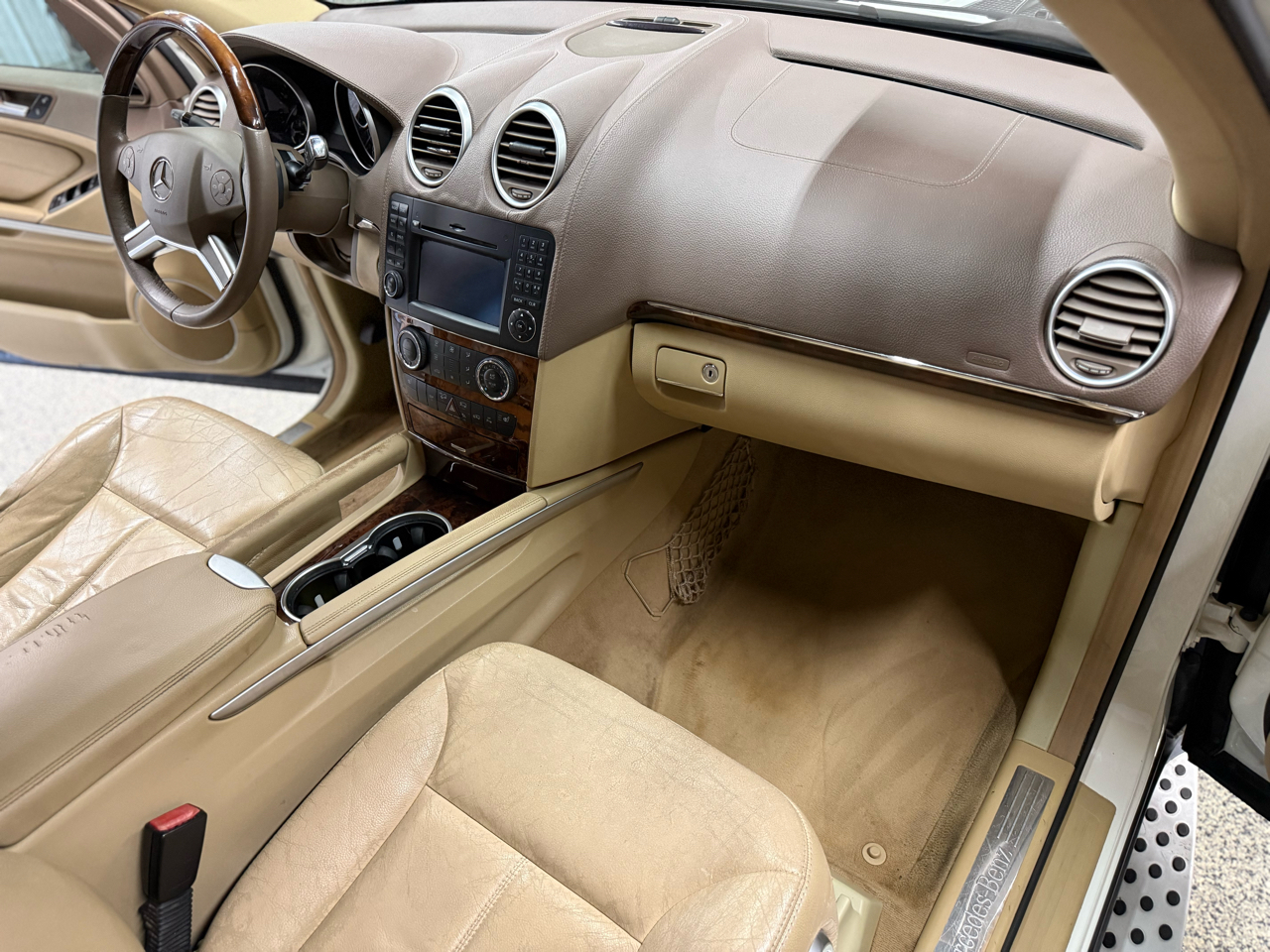 Mercedes-Benz GL-Class 4MATIC 4dr 4.6L 2009