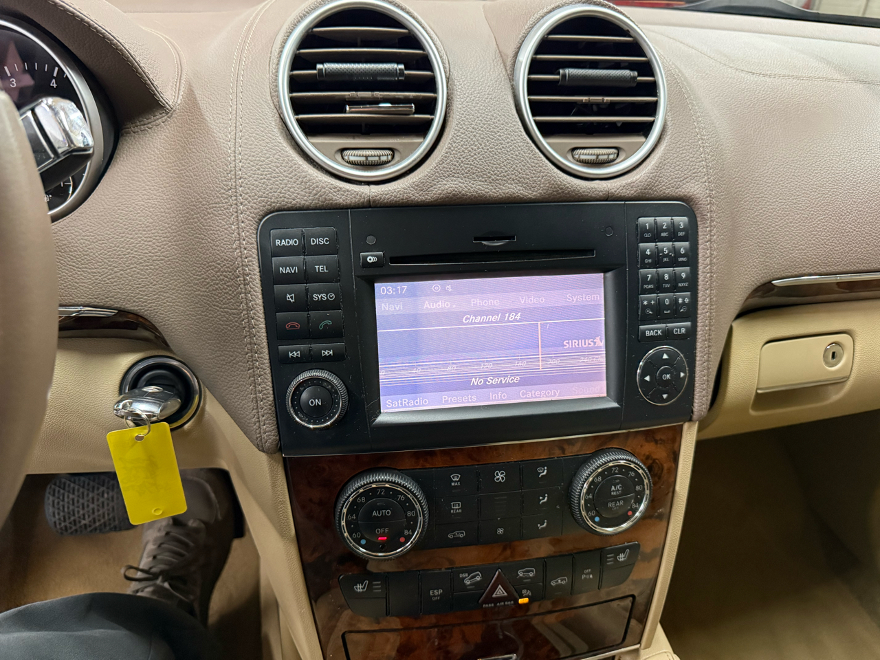 Mercedes-Benz GL-Class 4MATIC 4dr 4.6L 2009