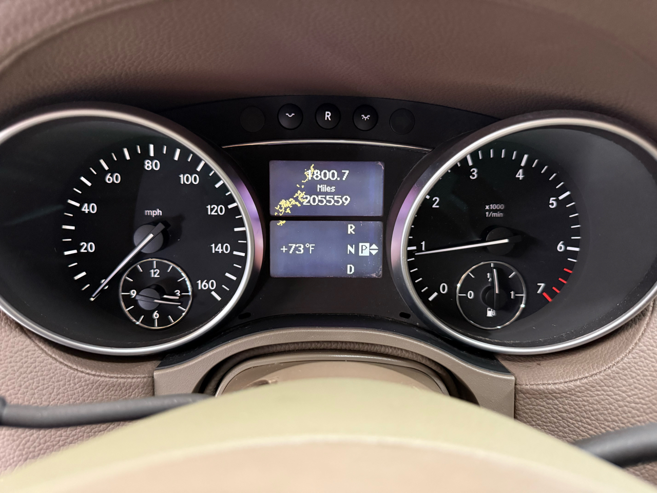 Mercedes-Benz GL-Class 4MATIC 4dr 4.6L 2009