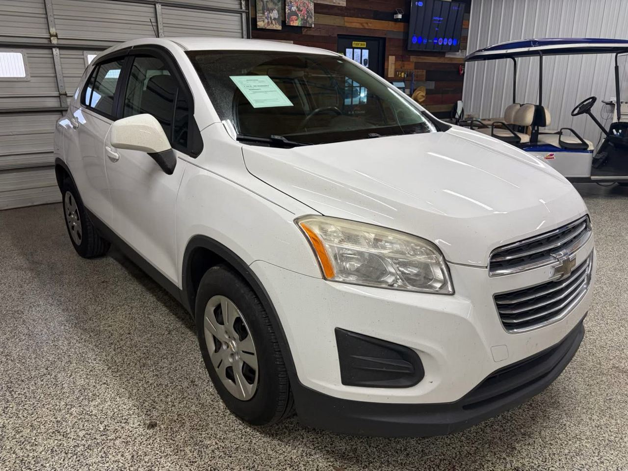 Chevrolet Trax FWD 4dr LS w/1LS 2015