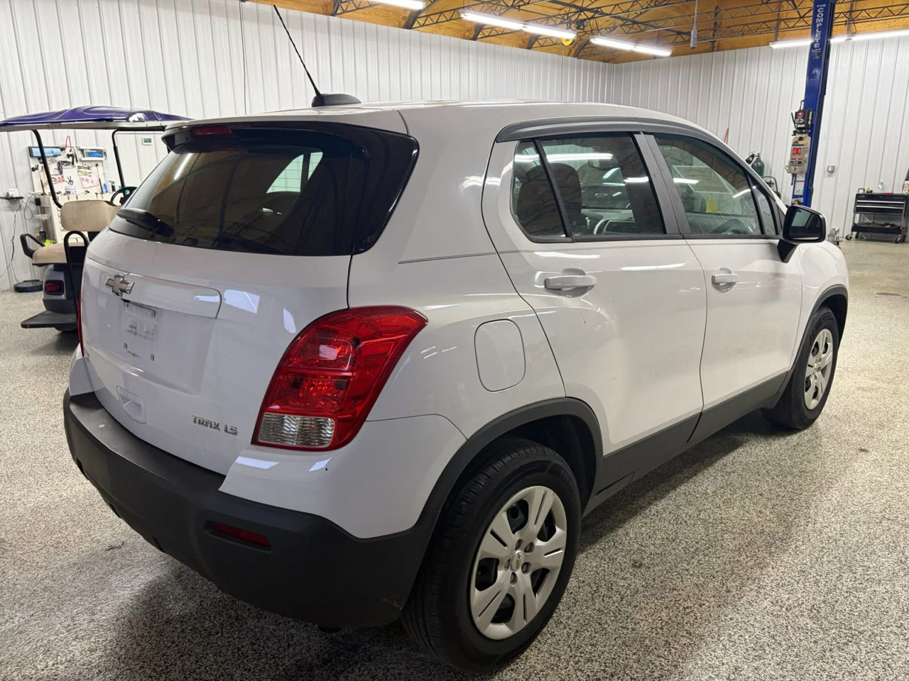 Chevrolet Trax FWD 4dr LS w/1LS 2015