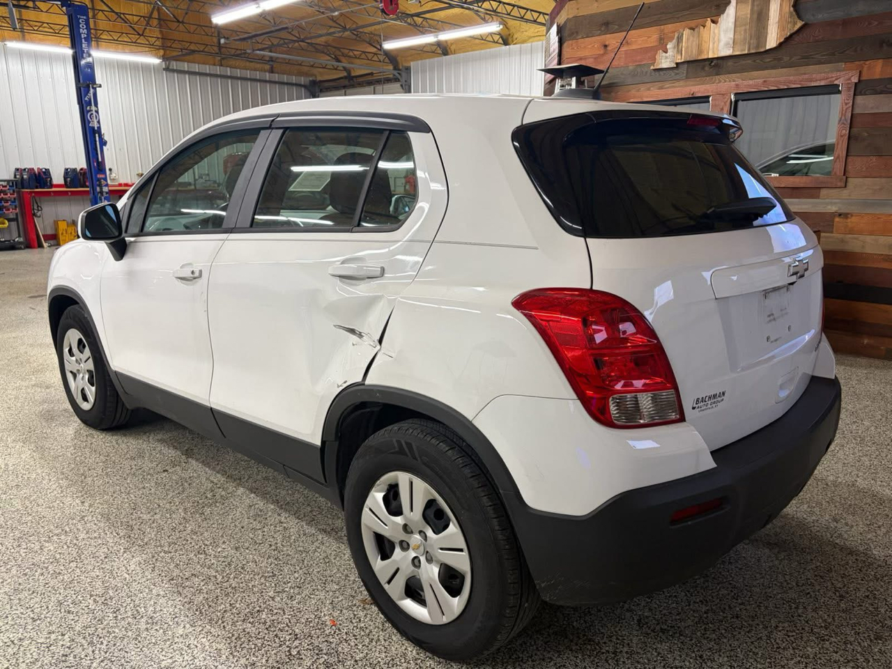 Chevrolet Trax FWD 4dr LS w/1LS 2015