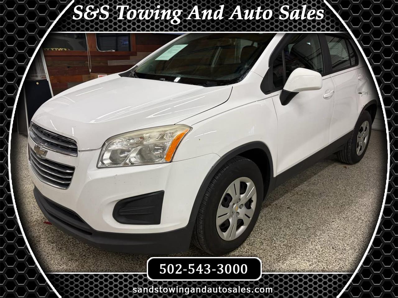2015 Chevrolet Trax FWD 4dr LS w/1LS