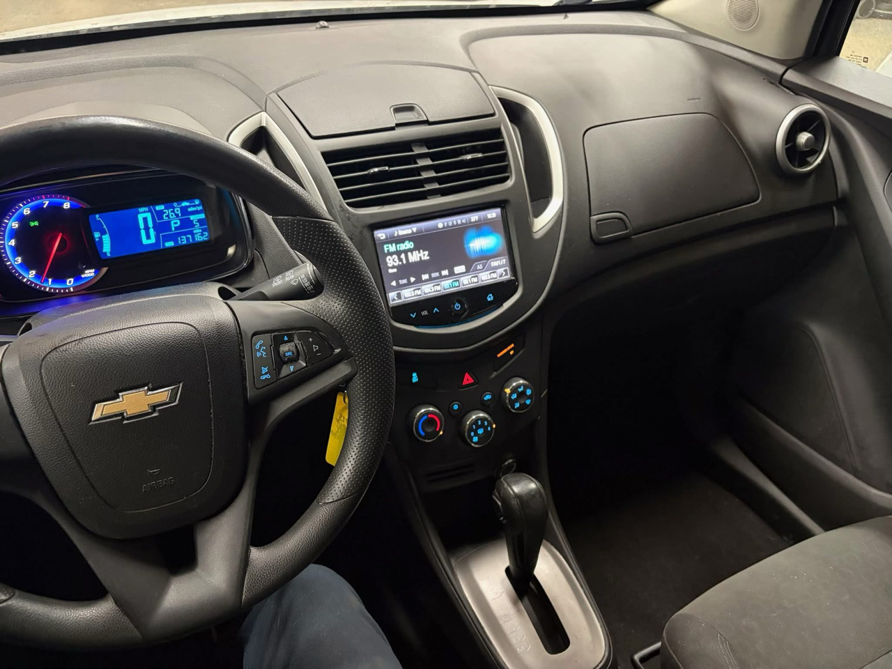 Chevrolet Trax FWD 4dr LS w/1LS 2015