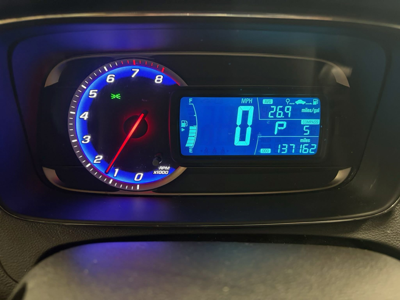 Chevrolet Trax FWD 4dr LS w/1LS 2015