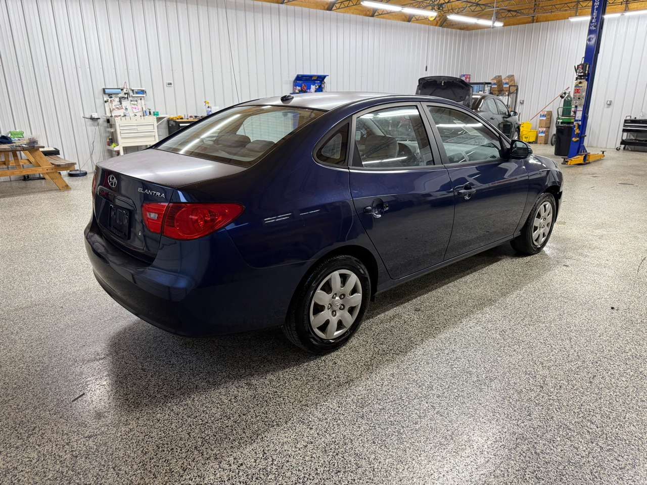 Hyundai Elantra 4dr Sdn Man GLS 2008