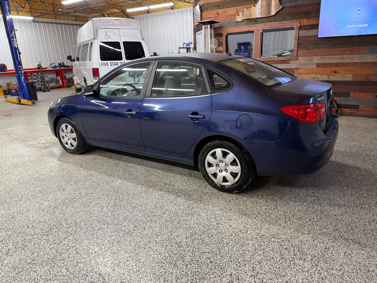 Hyundai Elantra 4dr Sdn Man GLS 2008