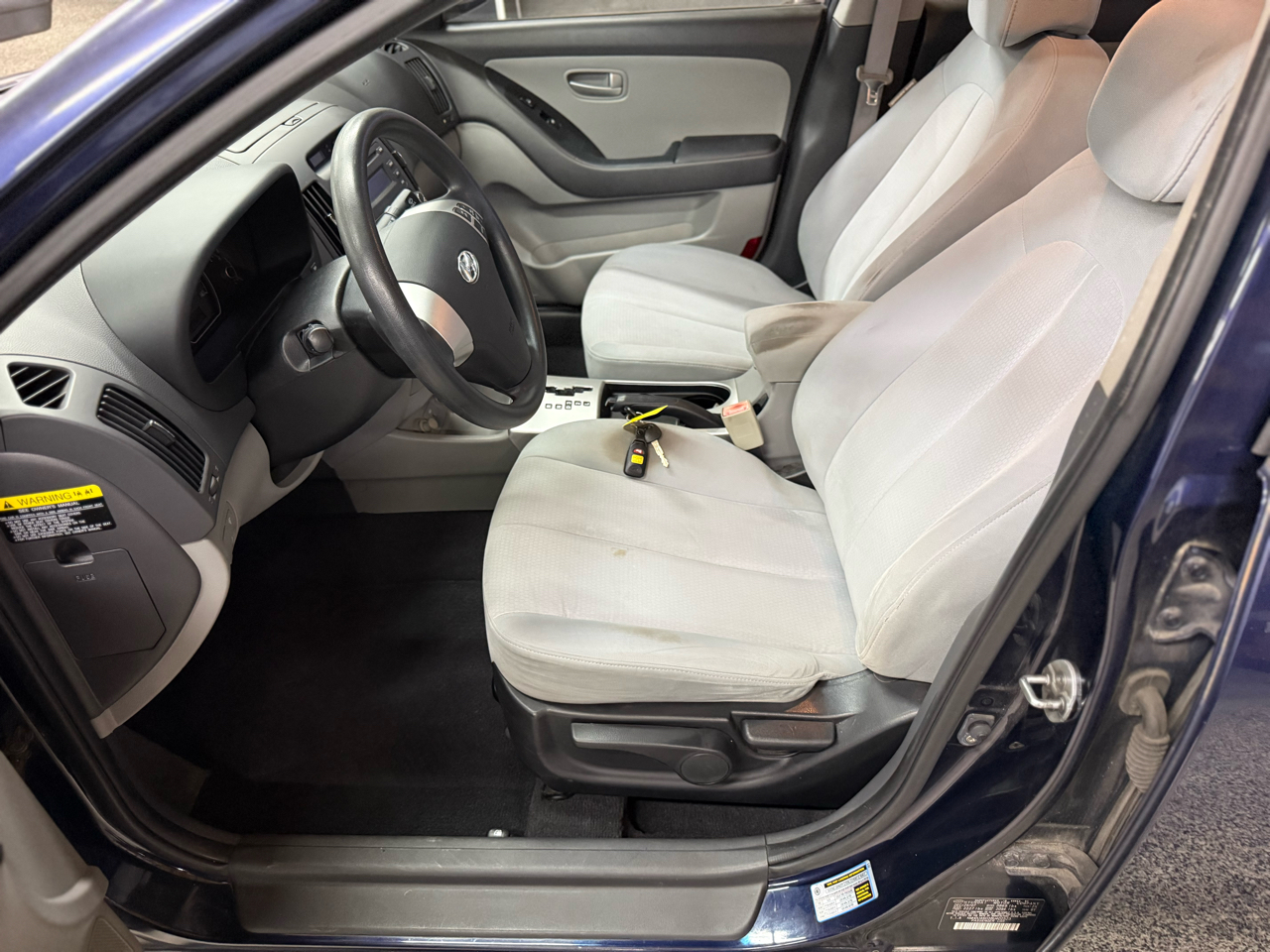 Hyundai Elantra 4dr Sdn Man GLS 2008