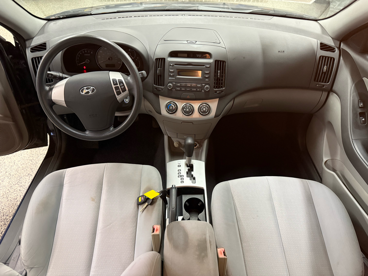 Hyundai Elantra 4dr Sdn Man GLS 2008