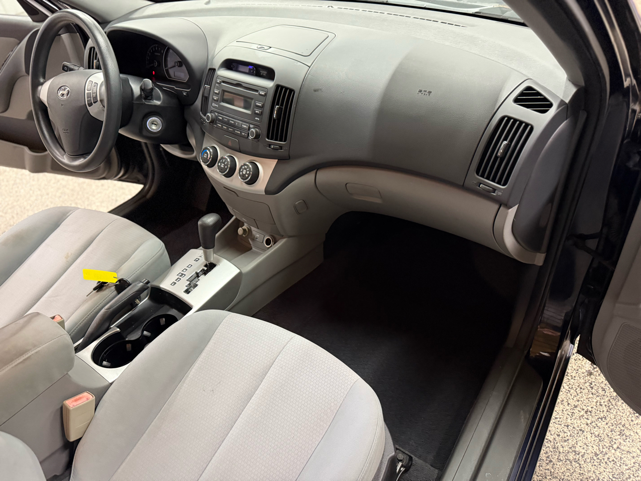 Hyundai Elantra 4dr Sdn Man GLS 2008