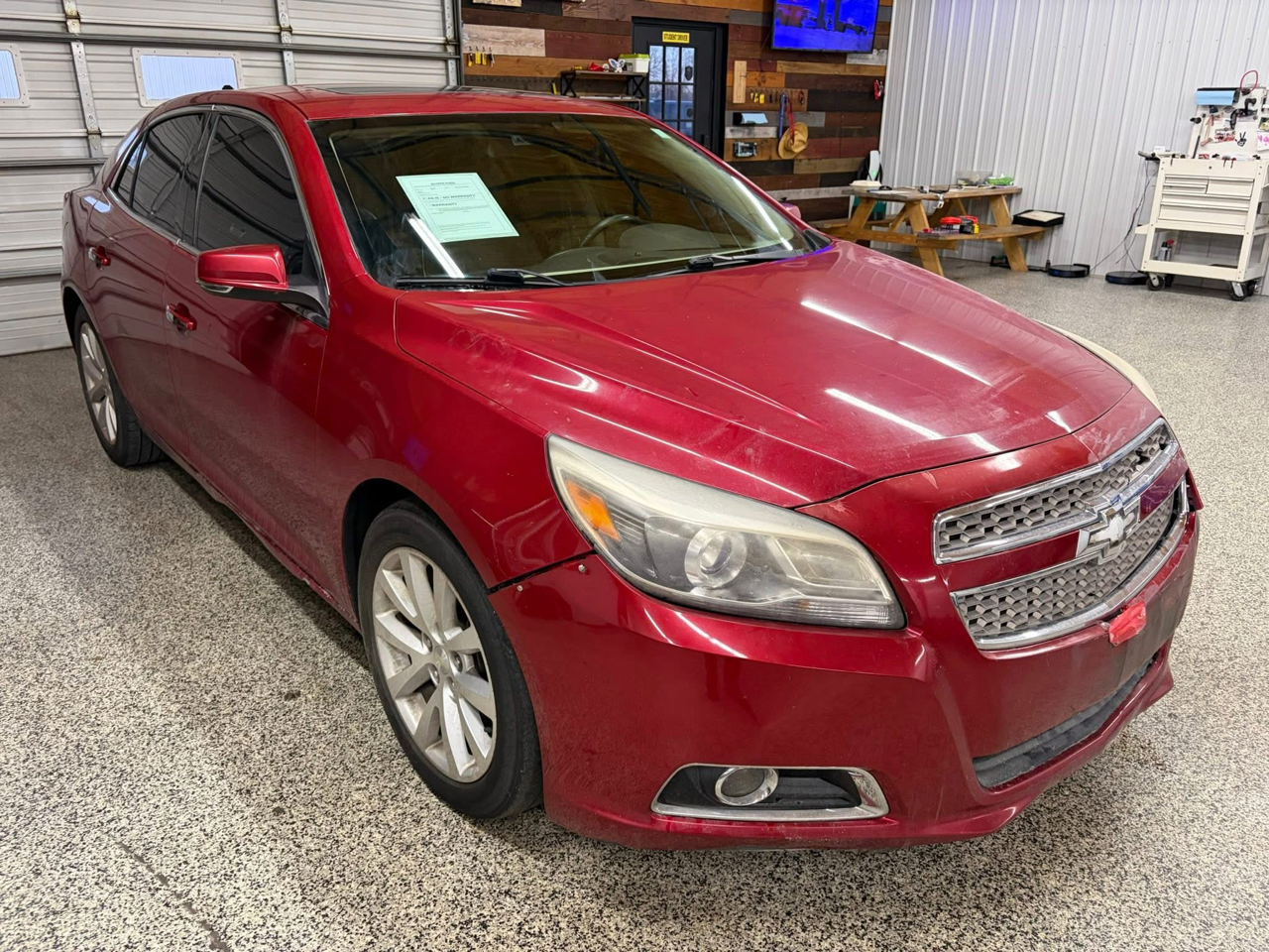 Chevrolet Malibu 4dr Sdn LTZ w/1LZ 2013