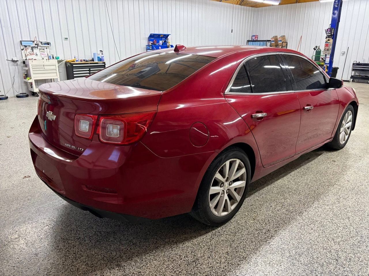 Chevrolet Malibu 4dr Sdn LTZ w/1LZ 2013