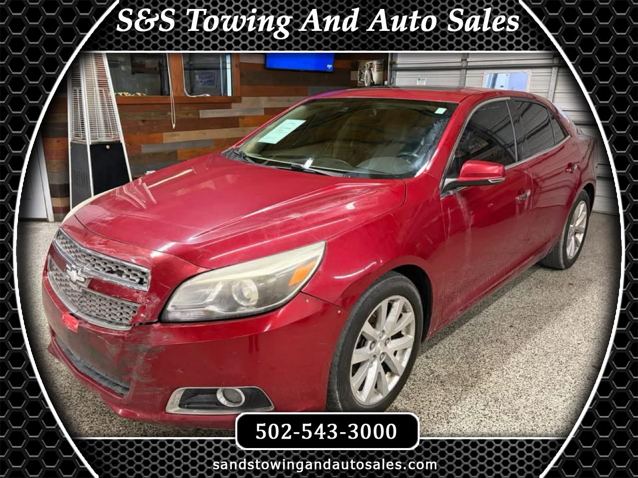 2013 Chevrolet Malibu 4dr Sdn LTZ w/1LZ