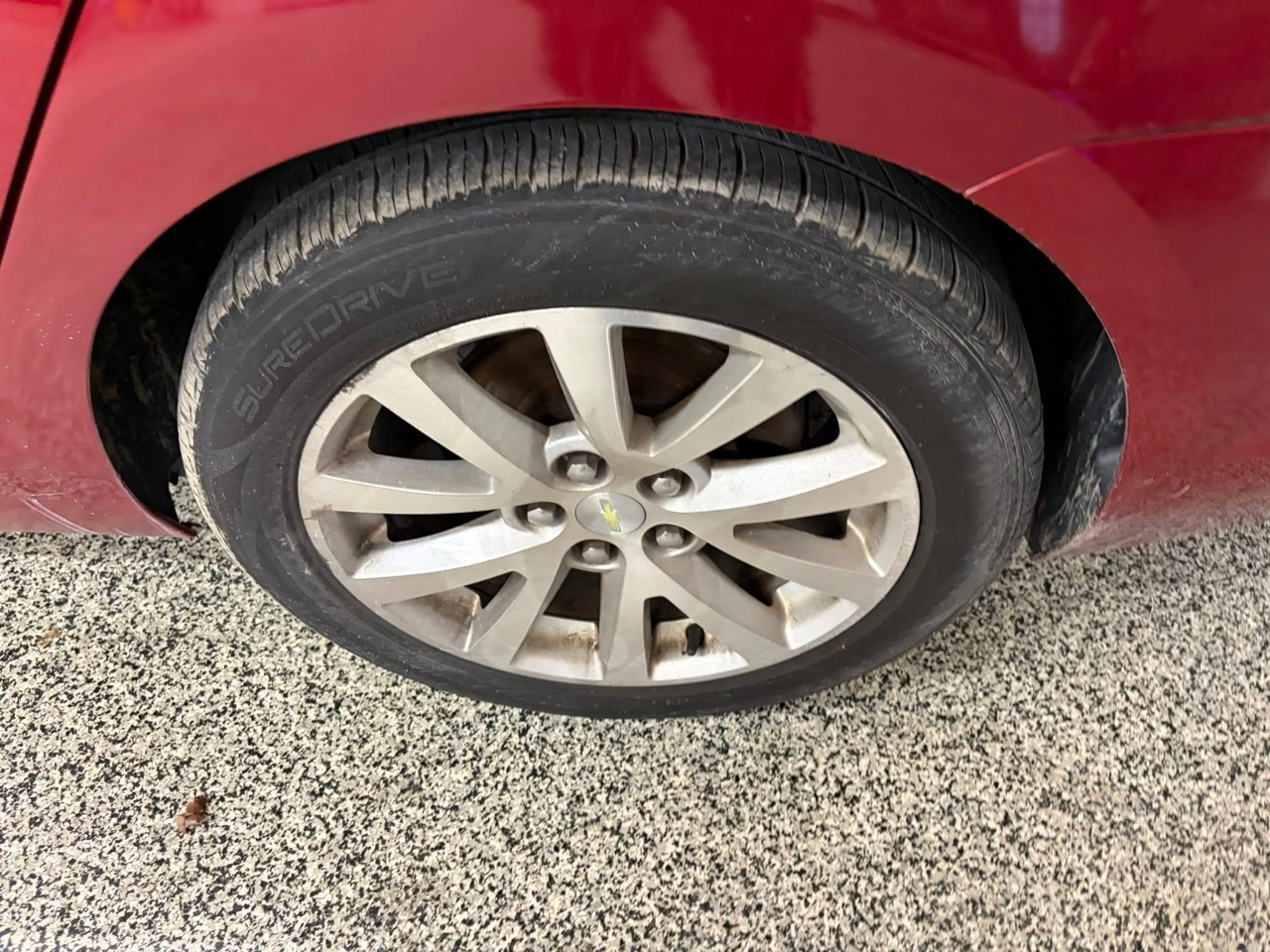 Chevrolet Malibu 4dr Sdn LTZ w/1LZ 2013