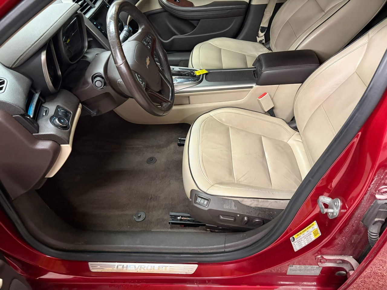 Chevrolet Malibu 4dr Sdn LTZ w/1LZ 2013