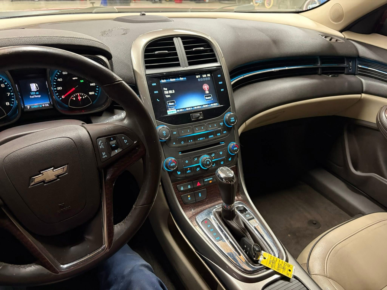 Chevrolet Malibu 4dr Sdn LTZ w/1LZ 2013