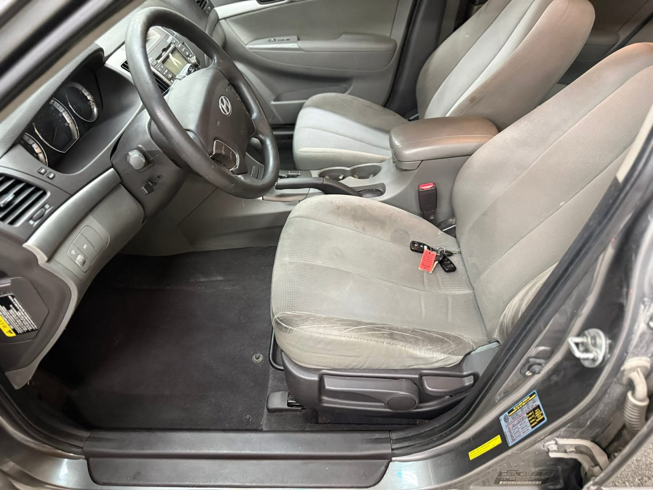 Hyundai Sonata 4dr Sdn I4 Auto GLS 2010